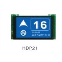 HDP21 LCD dot matrix display