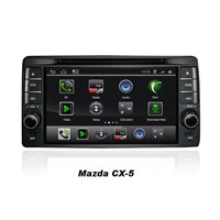 Android Car DVD GPS (A8 Cpu,DDRII512,1GHZ,4G RAM,WIFI)-MAZDA CX-5