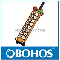 HS-16S Industrial Wireless Remote Control Switch for Crane Hoist Winch