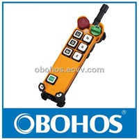 HS-6D Double Speed Industrial Wireless Remote Control Switch for Crane Hoist