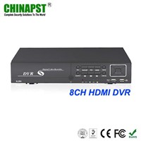 H.264 8CH Real Time Network(TCP/IP) Home Security CCTV DVR PST-DVR308H