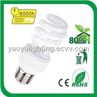 Half Spiral T3 Energy Saving Lamp / CFL