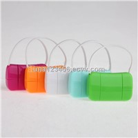 Handbag Style Retractable Data Charging cable for iphone4 5