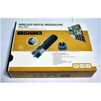 Inernal Battery 5-200X Wifi Wilress Portable Digital Microscope