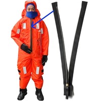 KIN immersion suit zipper waterproof &amp;amp; airtight zippers