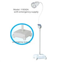 LED Examination lamp with emergecny supply 1193GA