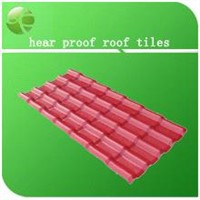 Low heat conduction and thermal insulation sound insulation roof tile