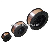 MIG/MAG welding wire copper coated wire