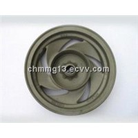 Magnesium alloy die-casting part