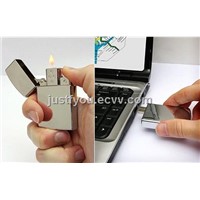 Metal Lighter 1G/2G/4G USB Disk Flash Drive Memory from Shenzhen Manufacture