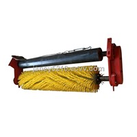 Motorless Brush Belt Cleaner for conveyor belt system