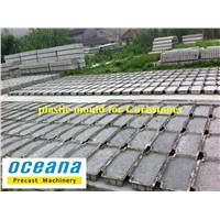 Mould for Concrete Curbstone