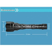 Multifunctional Flashlight for Hunting, Emergency, Fishing