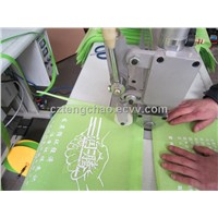 Non Woven Shopping Bag Ultrasonic Sewing Machine TC-60