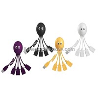 Octopus Shape 4 Port USB Hub