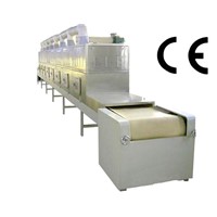 Oregano leaves microwave drying and sterilization equipment-Herb dryer and sterilizer machine
