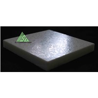 Original crystal white crystallized glass tile