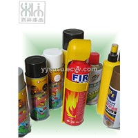 PITCH CLEANER spraying paint