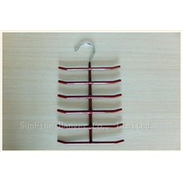 PVC-Coated Metal Wire Tie Hanger