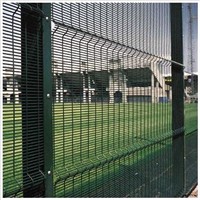 PVC-coated 50*200mm Aperature Wire Fence