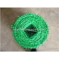 PVC Coated Barbed Wire (Professional Supplier)