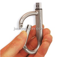 Portable Hook USB Disk Flash Memory Drive 1G/2G/4G from Shenzhen