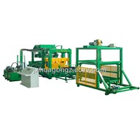 QT6-15 good quality and competitive price multi-hole brick making machine