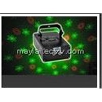 RG 150mW 8 Gobo Twinkling Laser