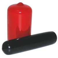 Red/Black Plastic End Cap