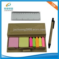 STICKY NOTE IN RECYCLED BOX