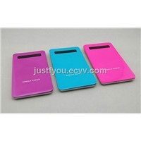 Slim High Efficient Good Quality Portable Charger Power Bank for iPhone Samsung Htc Nokia Lg