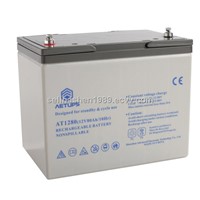 Square Shape Lead Acid Rechargeable Battery Suitable for Variety Equipment (12V/80ah)