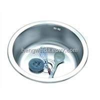 Stainless steel wash sink(430)
