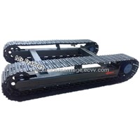 Steel crawler chasis (load capacity 10 ton )