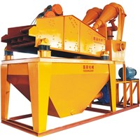 Tailings recovery machine