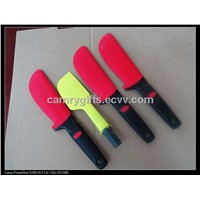 Top selling home silicone knife,cake tools