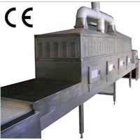 Microwave olive leaves drying machine-Mirowave dryer equipment for olive leaves