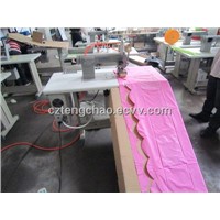 Ultrasonic Lace Sewing Machine For Table Cloth