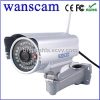 Wanscam HW0022 New Model Outdoor Alarm System 720p HD  IP Camera Waterproof H.264 Bullet
