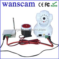 Wanscam(HW0027)- Home HD IP Camera H264 Wifi with 32G SD Card Slot Door Magnetic Alarm Camera