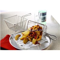 Whole Sale Price Stainless Steel Frying Basket (Manufactory)