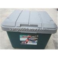 Wholesale lockable plastic car storage box for storing tools