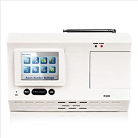 Wireless Home Alarm System with TFT display touch panel(KR-8200)