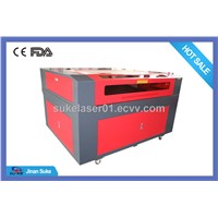Wood Acrylic Leather Rubber Laser Engraving Cutting Machine
