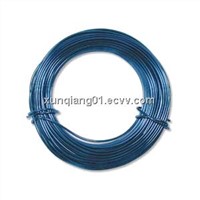 anodized aluminum wire/craft making colored round aluminum wire