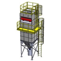 compact baghouse dust collector