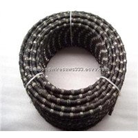 diamond cutting wire for marble quarry