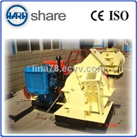 diesel wood chipper