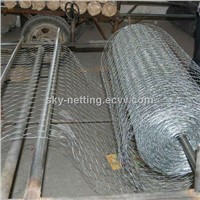 Electro-Galvanized Hexagonal Wire Mesh for Poultry Fence