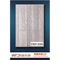 fashion style wood grain board for kitchen cabinet